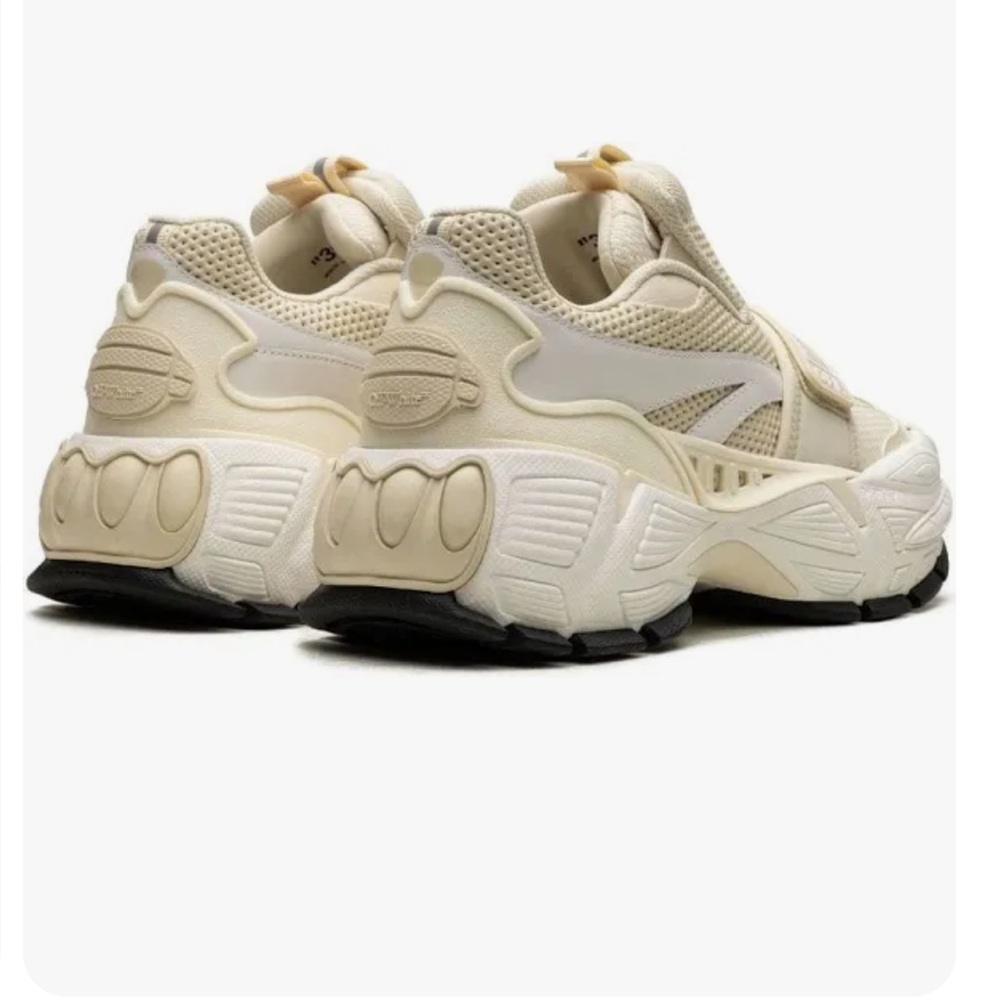 Off-white 
Men's Glove Tonal Slip-On Sneakers